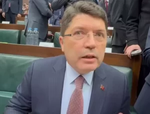 Adalet Bakanı Tunç’tan Özgür Özel’e: İzin isteyecekseniz adam gibi isteyin