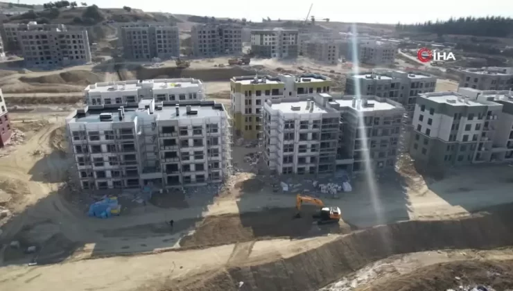 Adana Deprem Konutları 2025’te Tamamlanacak