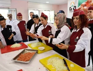 Adana Kebabı Eğitimi Başladı