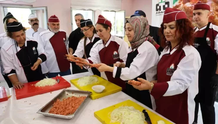 Adana Kebabı Eğitimi Başladı