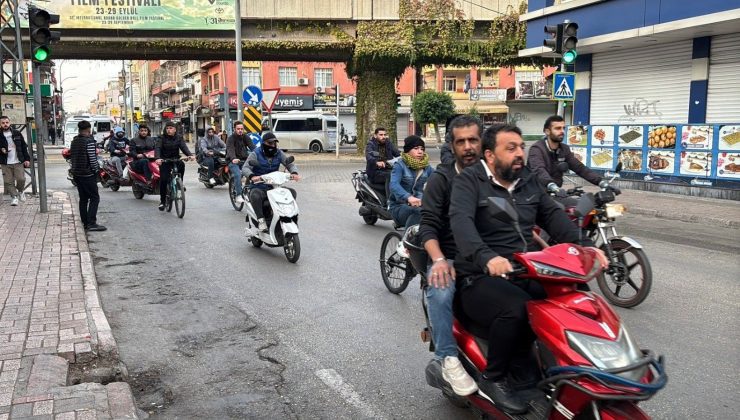 Adana küçük Hindistan oldu: Motosiklet sayısı 227 bini aştı!