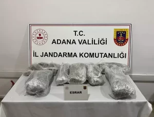 Adana’da 6 Kilogram Uyuşturucu Ele Geçirildi