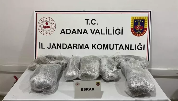 Adana’da 6 Kilogram Uyuşturucu Ele Geçirildi