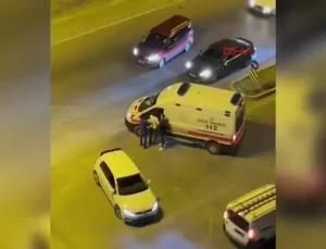 Adana’da Ambulansa Saldırı