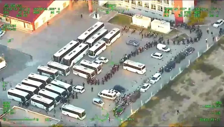 Adana’da Dev Suç Operasyonu: 207 Tutuklandı