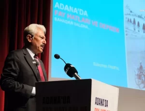 Adana’da Fay Hatları ve Deprem Konulu Bilgilendirme Toplantısı