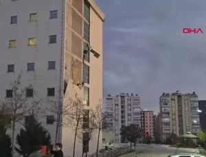 Adana’da Fırtına Hastaneye Zarar Verdi