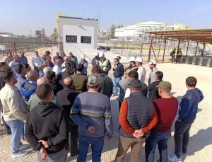 Adana’da İşçiler 3 Ayın Ardından Eylem Yaptı