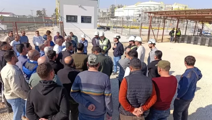 Adana’da İşçiler 3 Ayın Ardından Eylem Yaptı