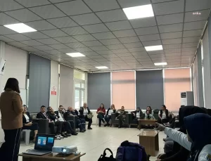 Adana’da Kadına Yönelik Şiddet Eğitimi Düzenlendi