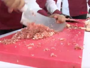 Adana’da kebap ustalığı eğitimi ilgi gördü