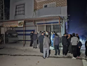 Adana’da Lavaş Ekmek İmalathanesine Tabancalı Saldırı!