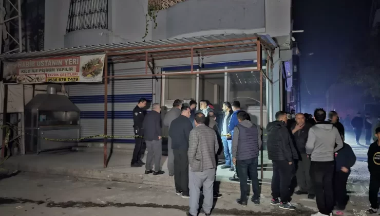 Adana’da Lavaş Ekmek İmalathanesine Tabancalı Saldırı!