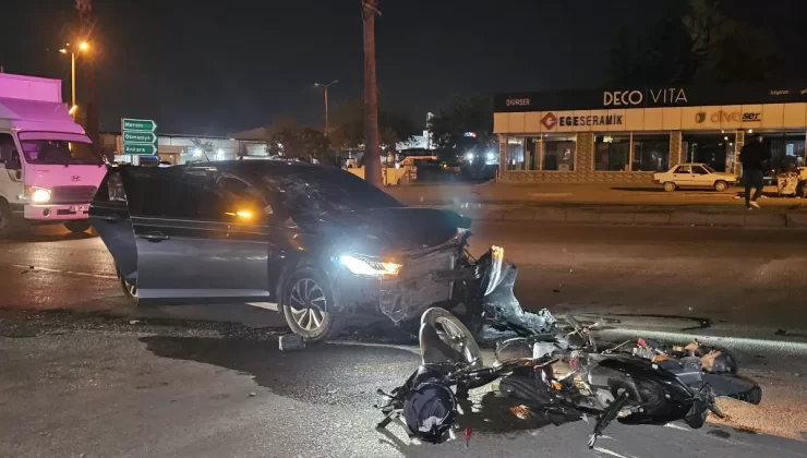 Adana’da Motosiklet Kazası: 1 Ölü