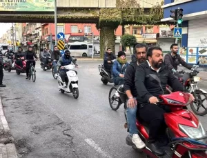 Adana’da Motosiklet Yoğunluğu Arttı