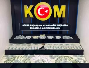 Adana’da Sahte Dolar Operasyonu: 15 Gözaltı