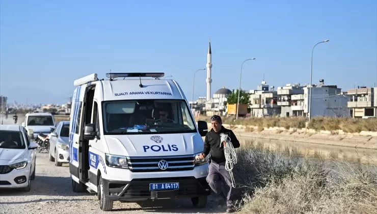 Adana’da Sulama Kanalında İki Kardeşten Biri Kayboldu