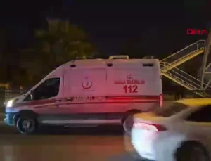 Adana’da Üst Geçidi Kullanmadı, Hayatını Kaybetti