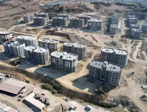 Adana’da Yeni Afet Konutları İnşaatı Hızla Sürüyor