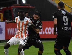 Adanaspor ile Sakaryaspor berabere kaldı