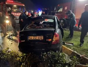 Adapazarı’nda Zincirleme Kaza: 1 Ölü, 3 Yaralı