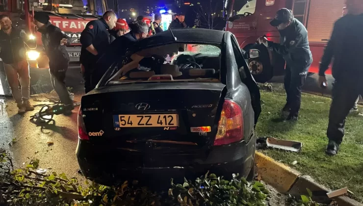 Adapazarı’nda Zincirleme Kaza: 1 Ölü, 3 Yaralı