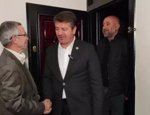 Adıyaman Belediye Başkanı Tutdere’den Ortaokul Öğretmeni Ahmet Yılmaz’a Ziyaret