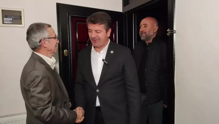 Adıyaman Belediye Başkanı Tutdere’den Ortaokul Öğretmeni Ahmet Yılmaz’a Ziyaret