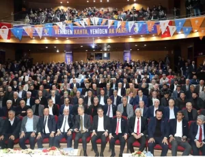 Adıyaman Kahta’ta AK Parti 8. Olağan İlçe Kongresi gerçekleştirildi
