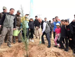 Adıyaman’da 11 Bin Fidanla Ağaçlandırma Etkinliği