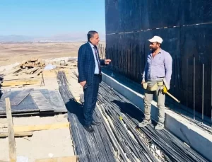 Adıyaman’da 14 Köye Su Deposuyla Destek