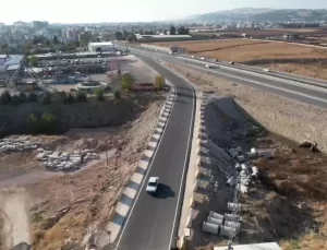 Adıyaman’da Alternatif Yol Trafiğe Açıldı