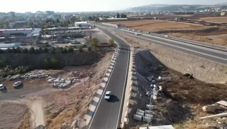 Adıyaman’da Alternatif Yol Trafiğe Açıldı