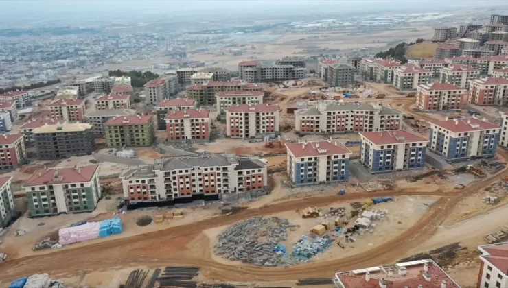 Adıyaman’da Dev Konut Projesi