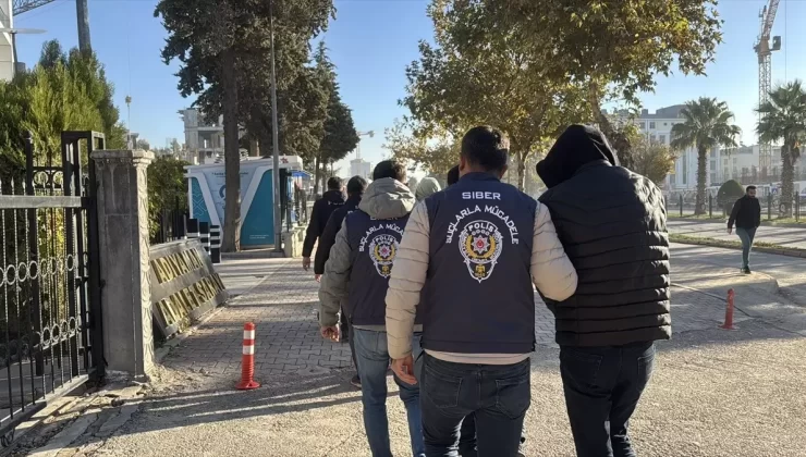 Adıyaman’da Dolandırıcılık Operasyonu: 4 Şüpheli Yakalandı