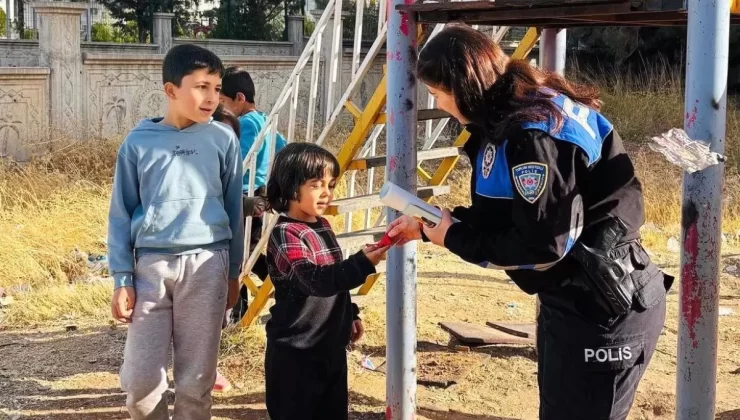 Adıyaman’da Güvenlik Bilgilendirmesi