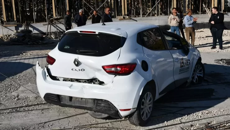 Adıyaman’da iki otomobilin çarpıştığı kazada 2 kişi yaralandı