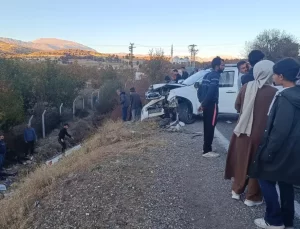 Adıyaman’da Kaza: 11 Yaralı