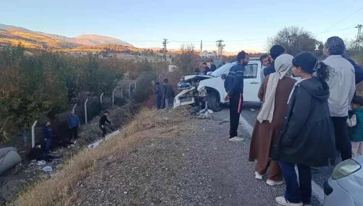 Adıyaman’da Kaza: 11 Yaralı