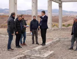 Adıyaman’da Modern Kesimhane ve Hayvan Pazarı İnşaatı Devam Ediyor