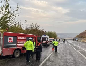 Adıyaman’da Trafik Kazası: 3 Ölü