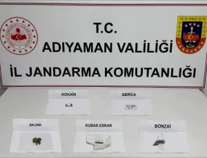 Adıyaman’da Uyuşturucu Operasyonu: 16 Gözaltı