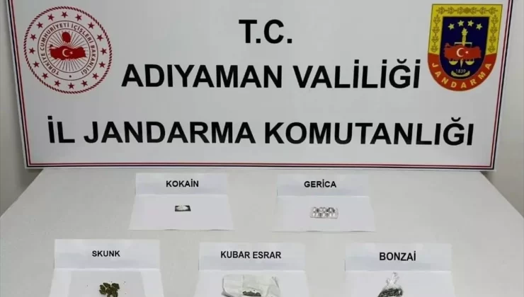 Adıyaman’da Uyuşturucu Operasyonu: 16 Gözaltı