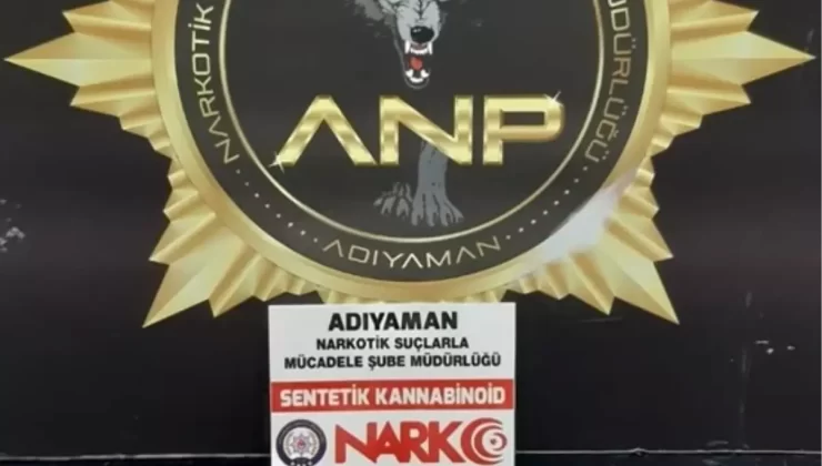 Adıyaman’da Uyuşturucu Operasyonu: 4 Gözaltı