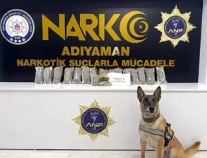Adıyaman’da Uyuşturucu Operasyonu