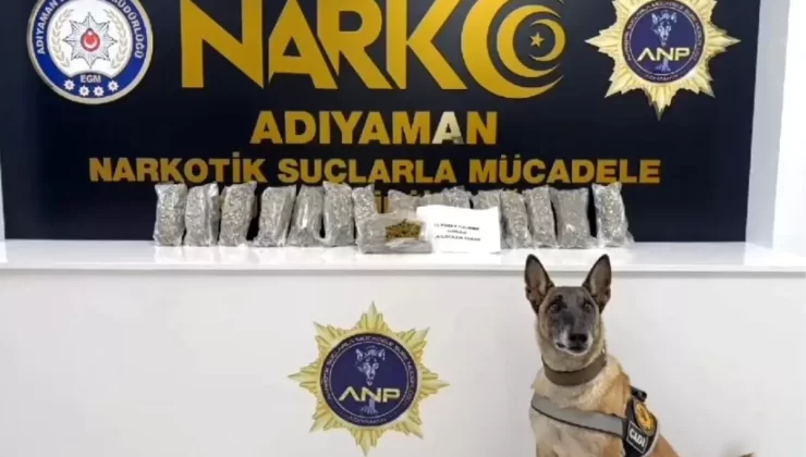 Adıyaman’da Uyuşturucu Operasyonu