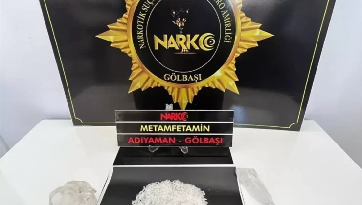 Adıyaman’da Uyuşturucu Operasyonu