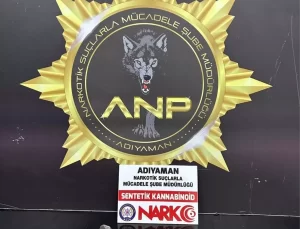 Adıyaman’da Uyuşturucu Yakalandı