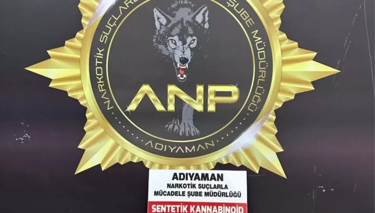 Adıyaman’da Uyuşturucu Yakalandı