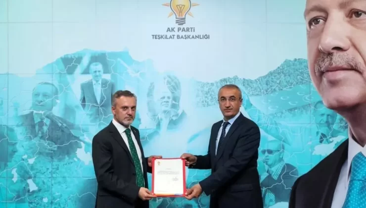 Adıyaman’da Yeni AK Parti İlçe Başkanları Atandı